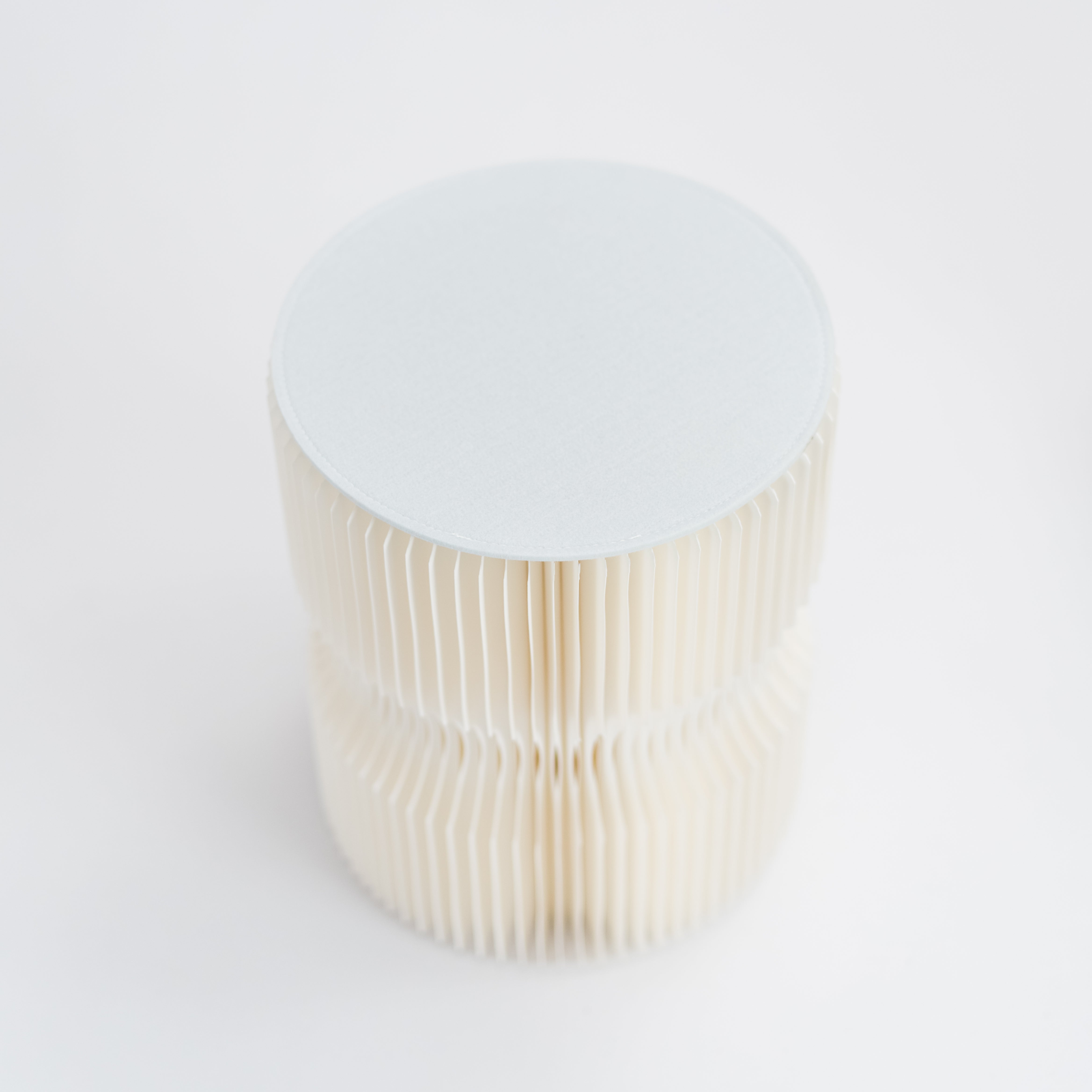 Diablo Paper Stool - White