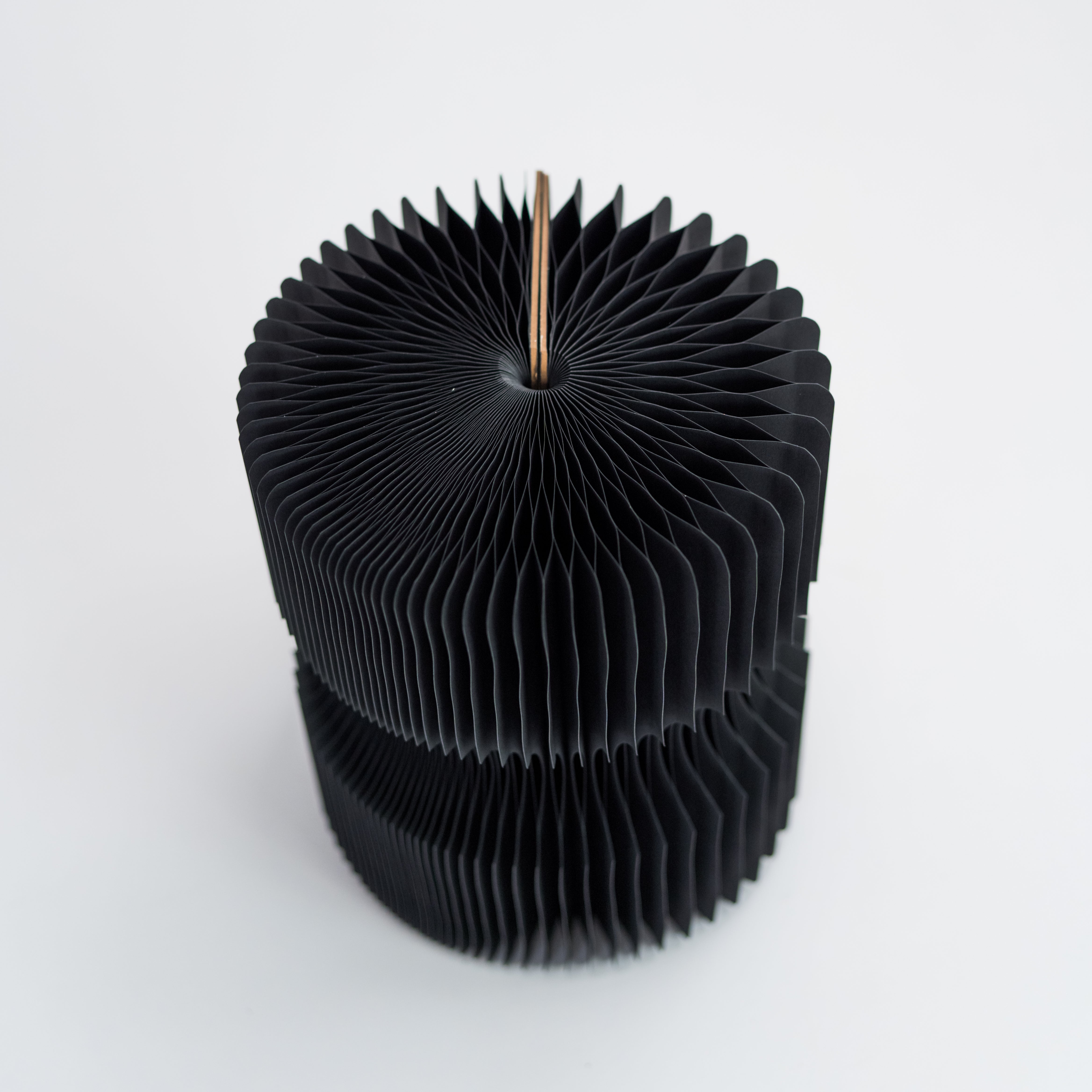 Diablo Paper Stool - Black