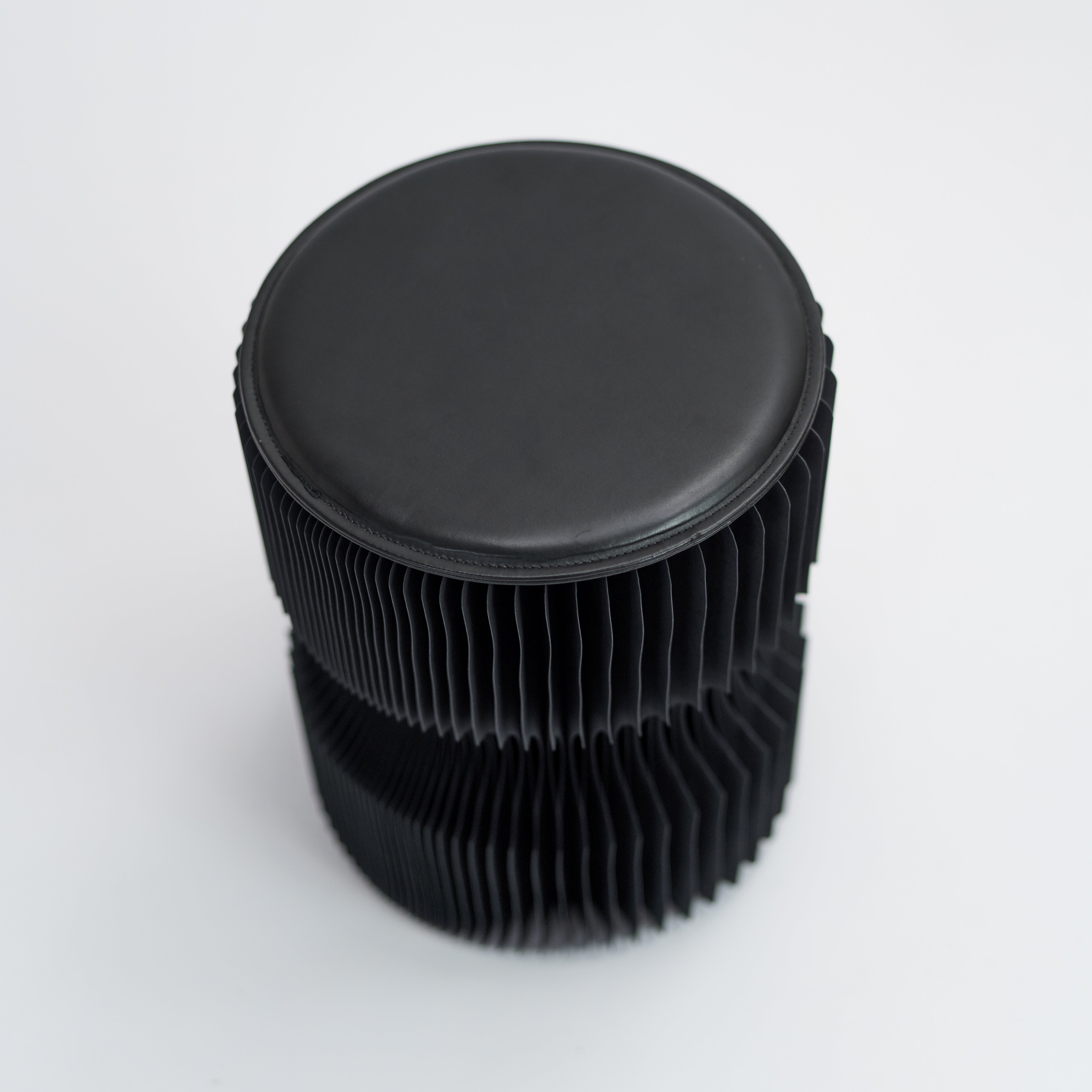 Diablo Paper Stool - Black
