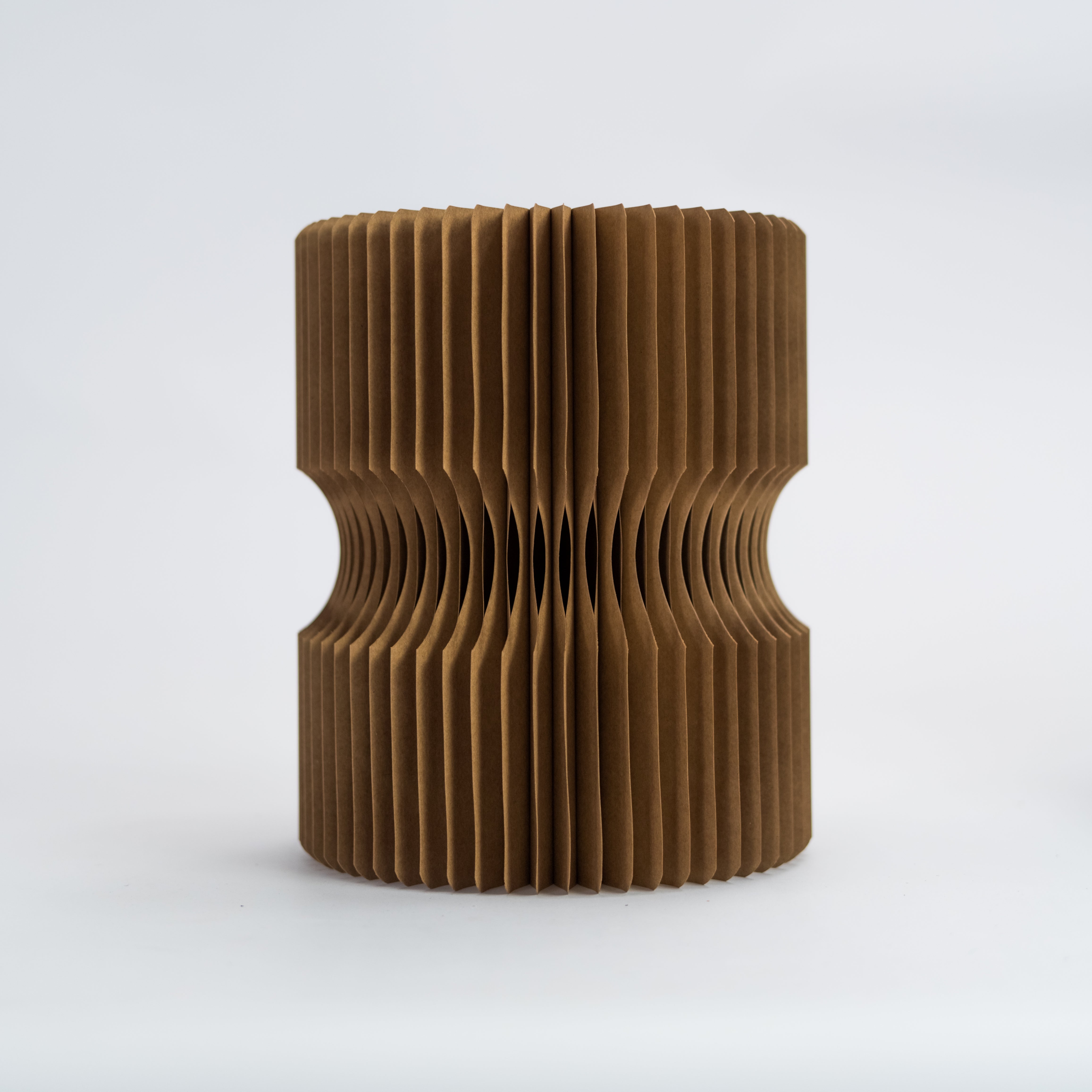 Diablo Paper Stool - Brown - Paper Lounge