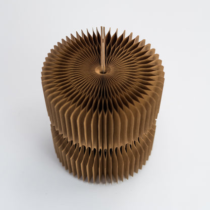 Diablo Paper Stool - Brown