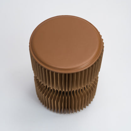 Diablo Paper Stool - Brown
