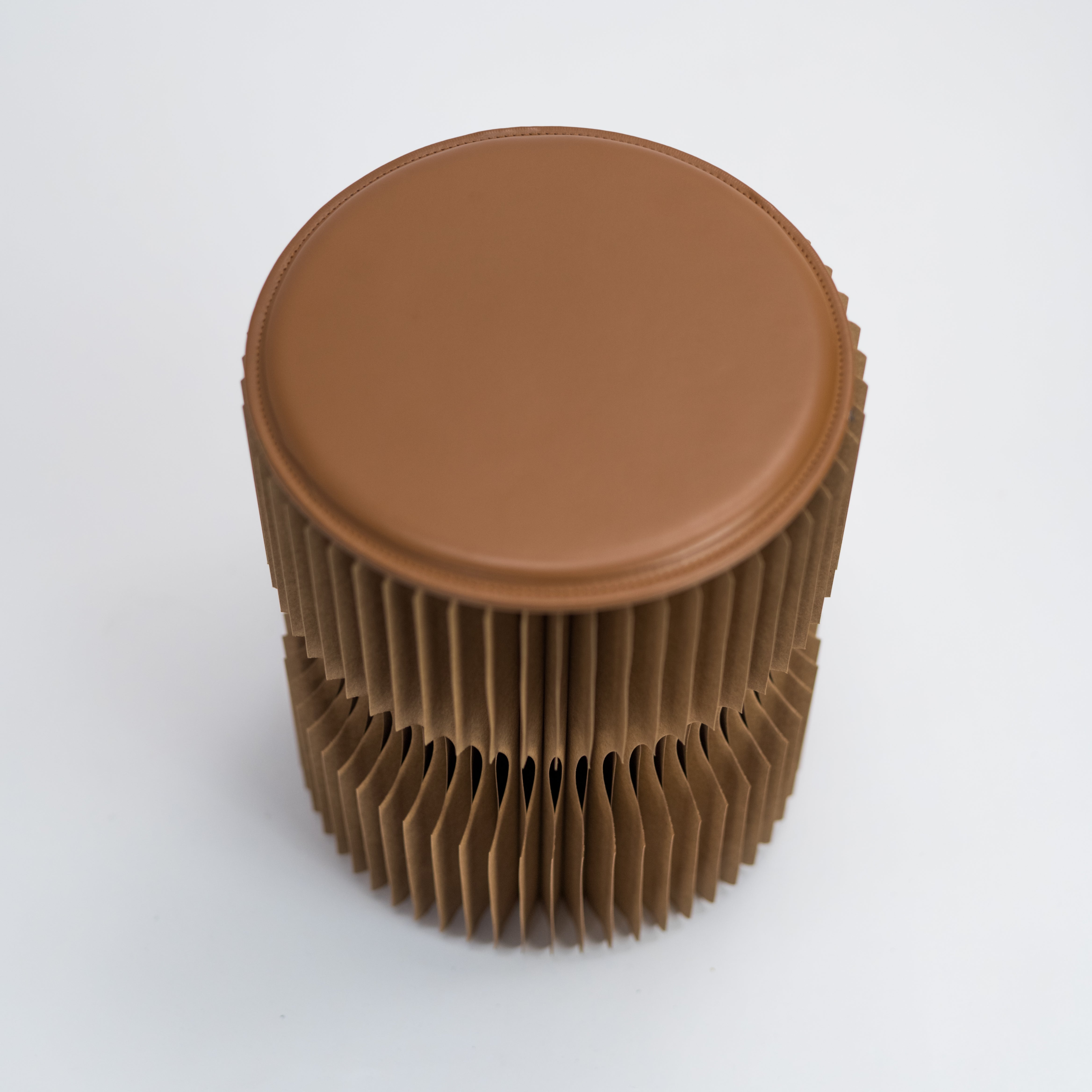Diablo Paper Stool - Brown