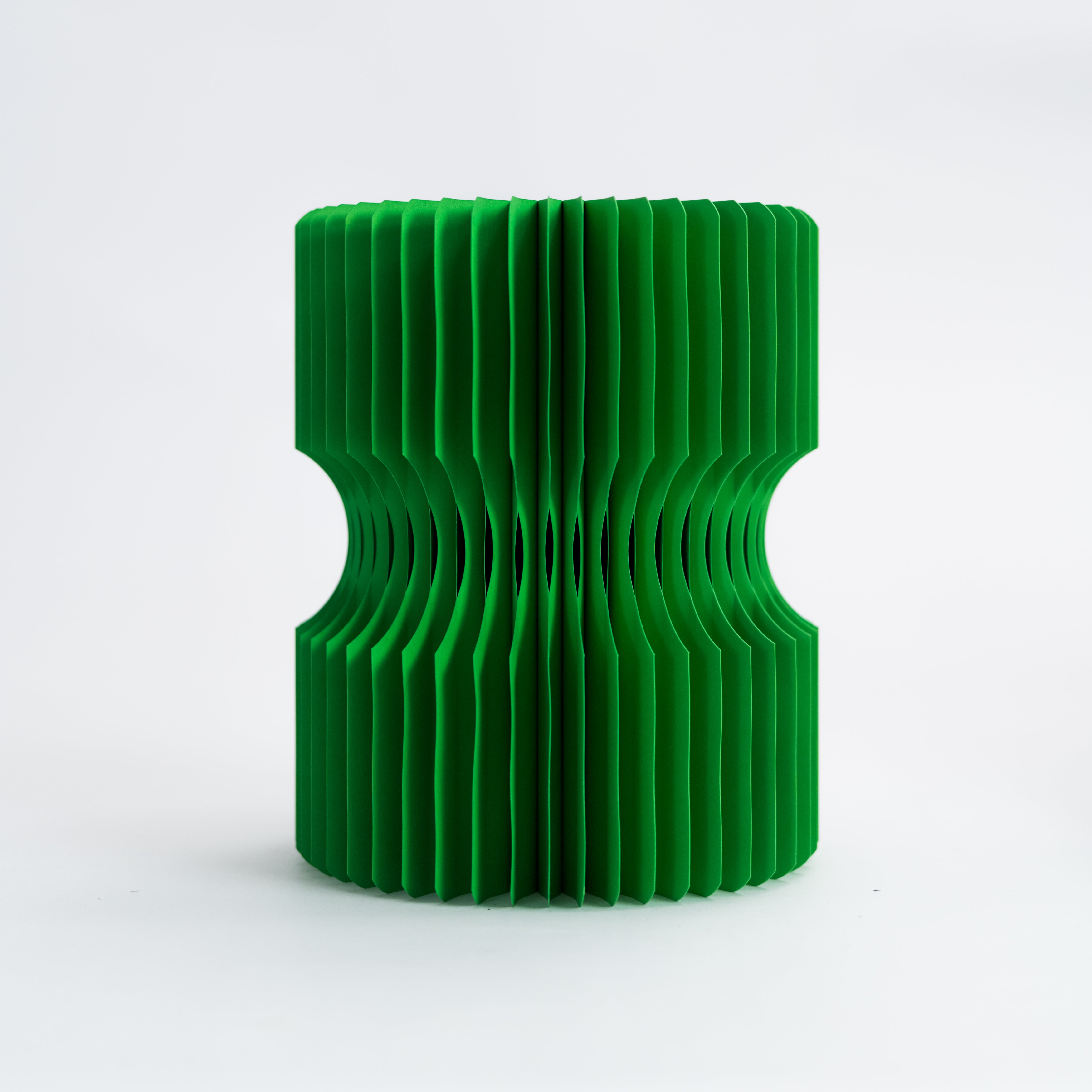 Diablo Paper Stool - Green