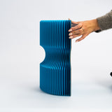Diablo Paper Stool - Blue