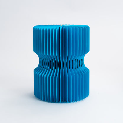 Diablo Paper Stool - Blue