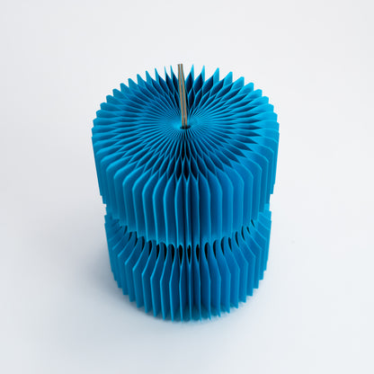 Diablo Paper Stool - Blue