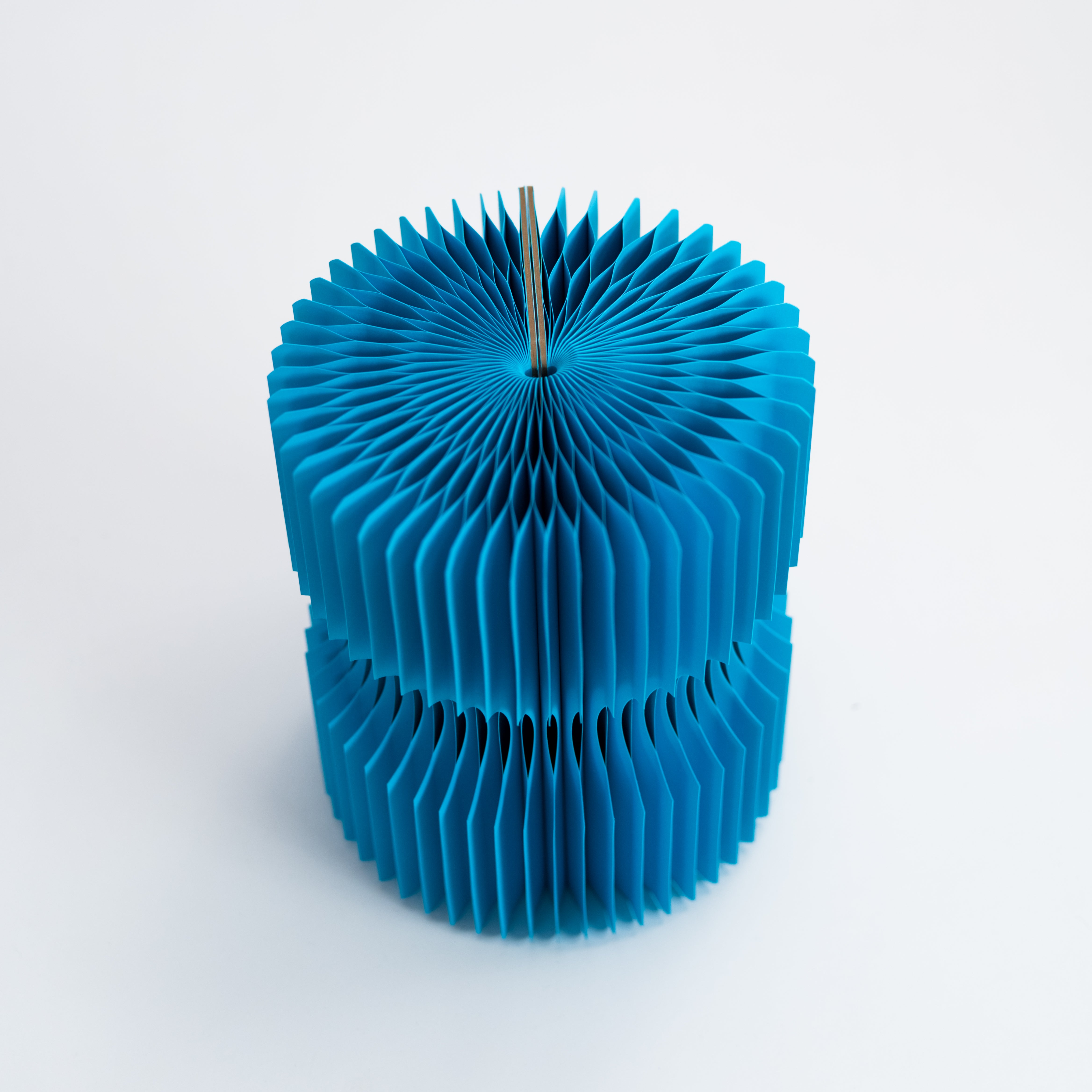 Diablo Paper Stool - Blue