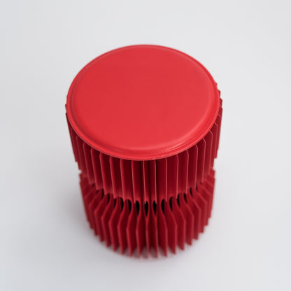 Diablo Paper Stool - Red