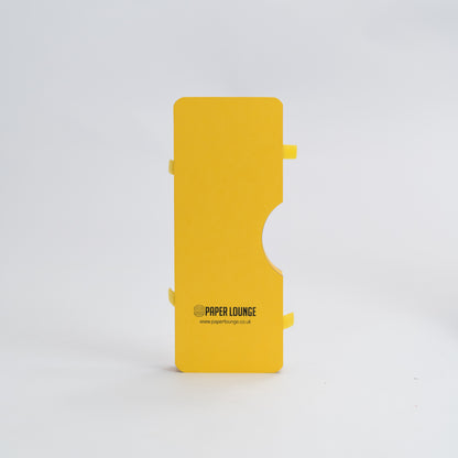 Diablo Paper Stool - Yellow