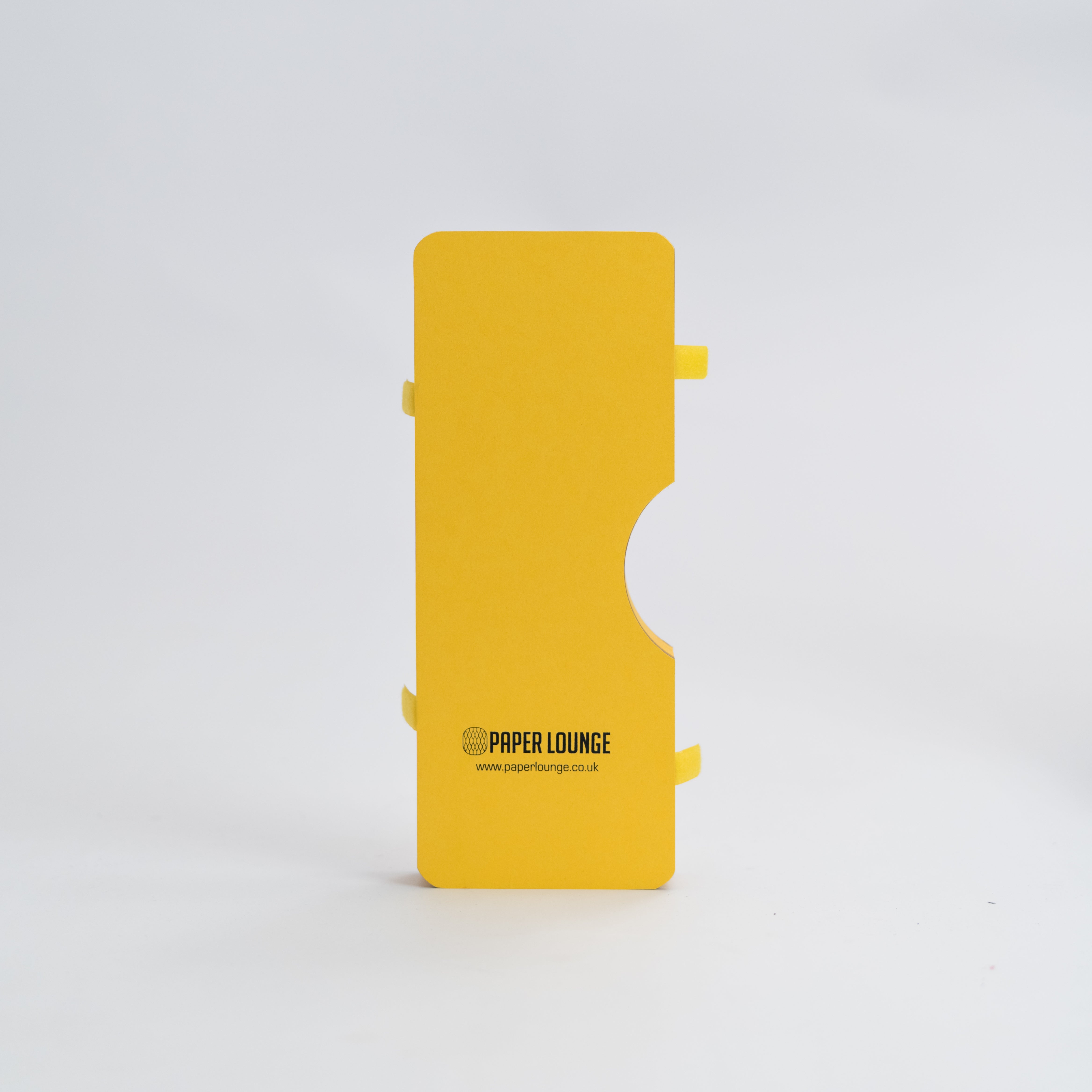Diablo Paper Stool - Yellow
