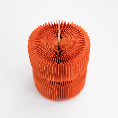 Diablo Paper Stool - Orange