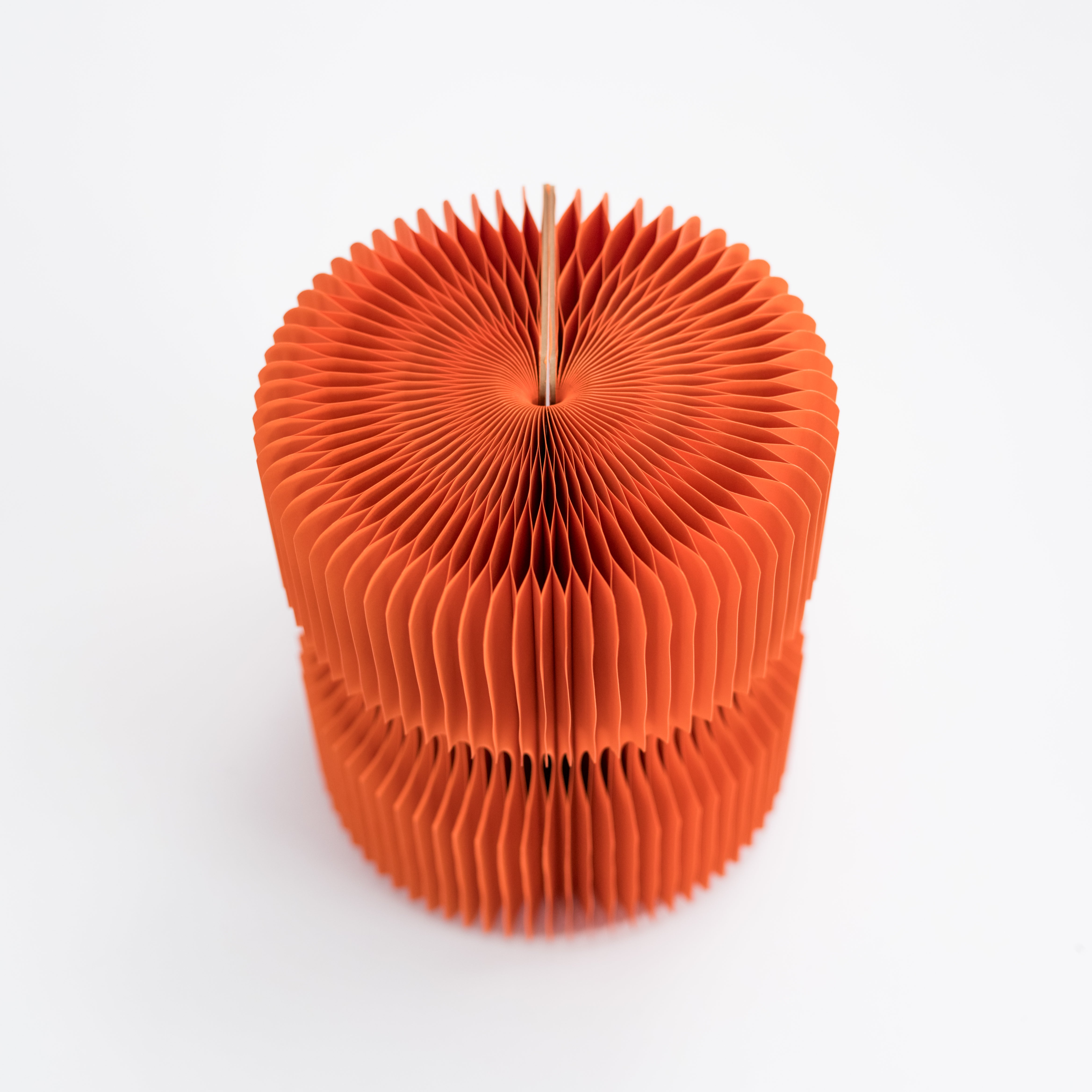 Diablo Paper Stool - Orange