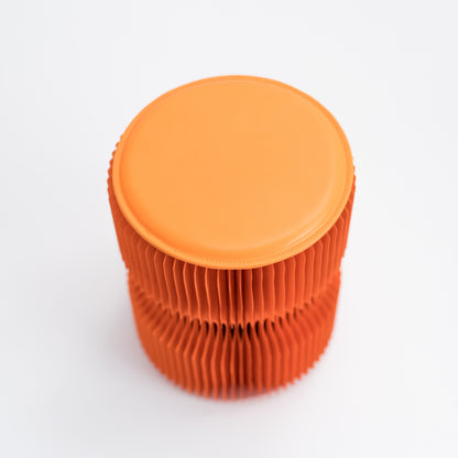Diablo Paper Stool - Orange