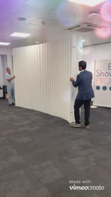 Concertina Wall