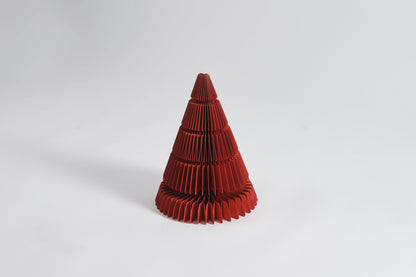 Concertina Christmas Trees - Three Colours - 28cm - Paper Lounge