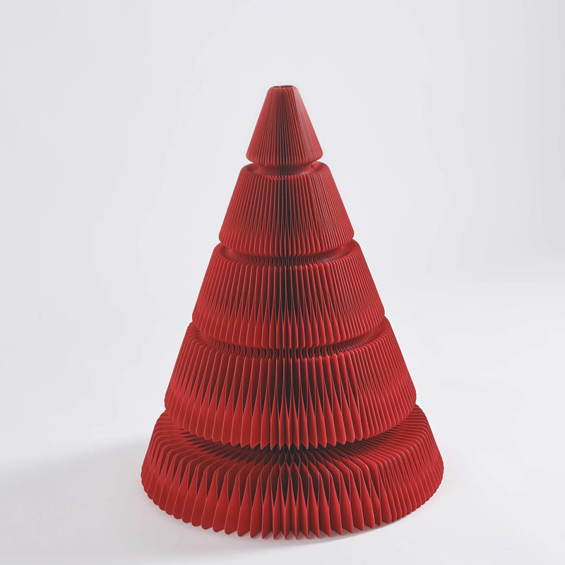 Concertina Christmas Trees - Three Colours - 50cm - Paper Lounge