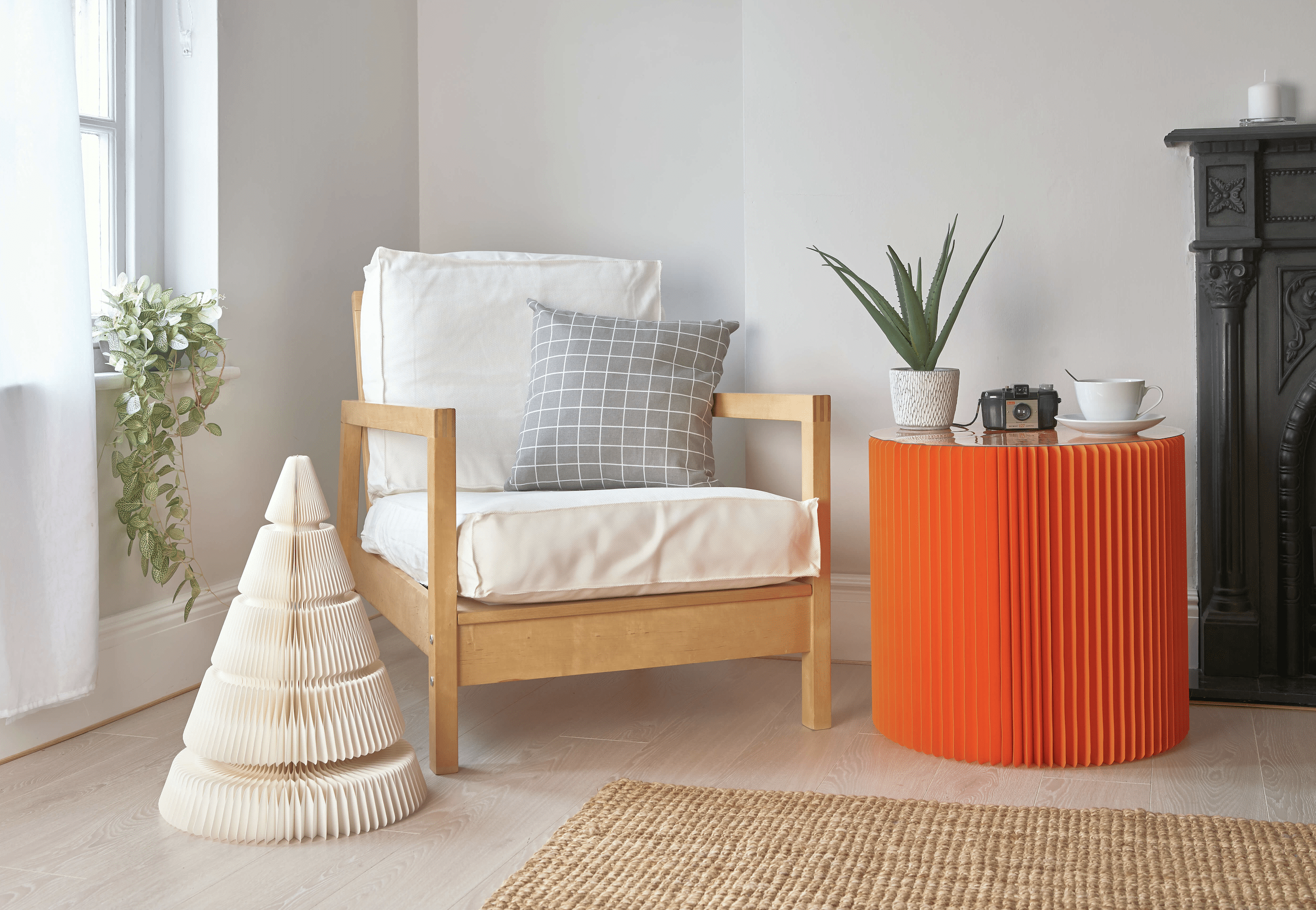 Concertina Christmas Trees - Three Colours - 50cm - Paper Lounge