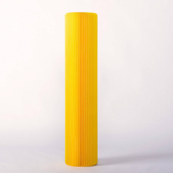 Pillar Display Table - Yellow - Paper Lounge