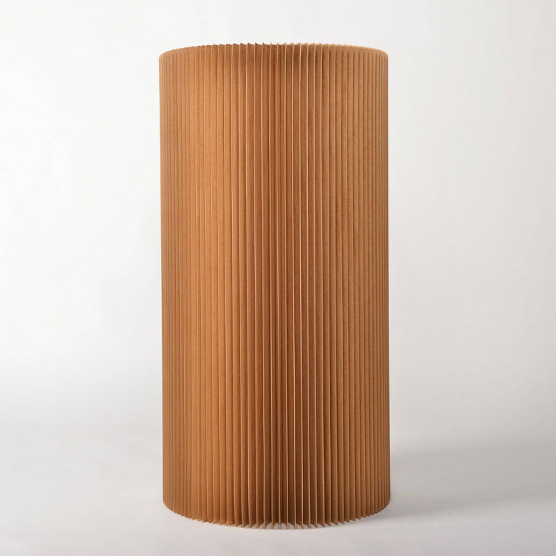 Pillar Display Table - Brown - Paper Lounge