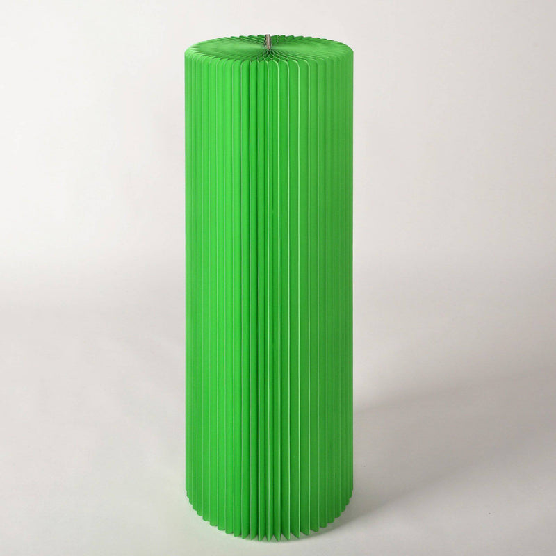 Pillar Display Table - Green - Paper Lounge