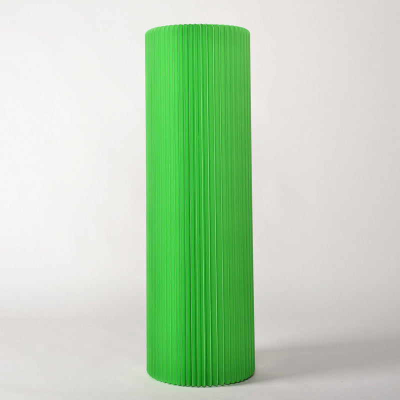 Pillar Display Table - Green - Paper Lounge