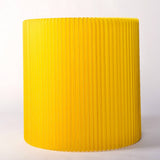 Pillar Display Table - Yellow - Paper Lounge