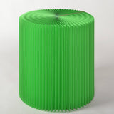 Pillar Display Table - Green - Paper Lounge