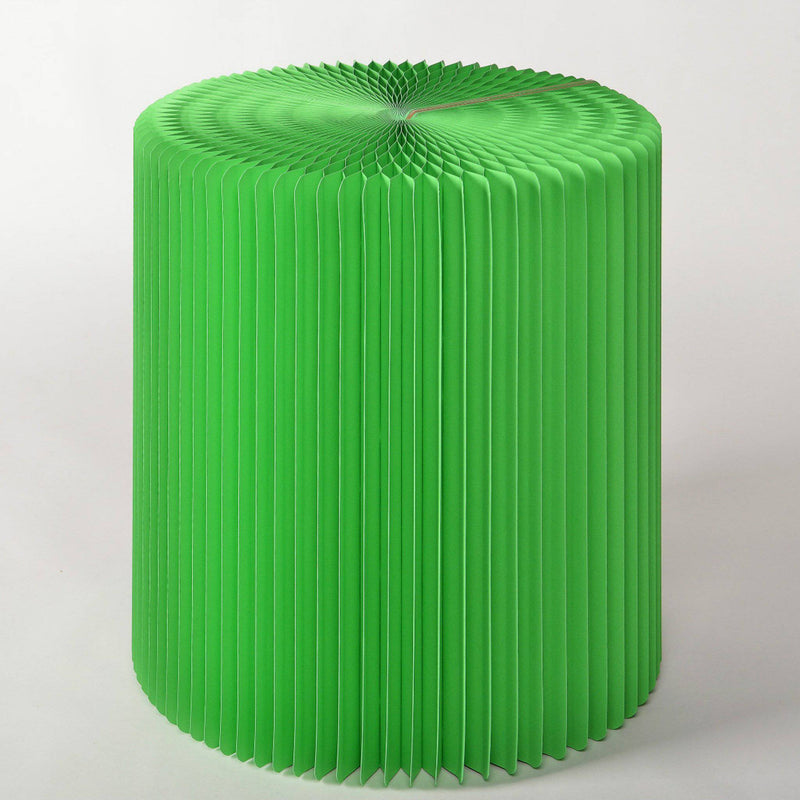 Pillar Display Table - Green - Paper Lounge