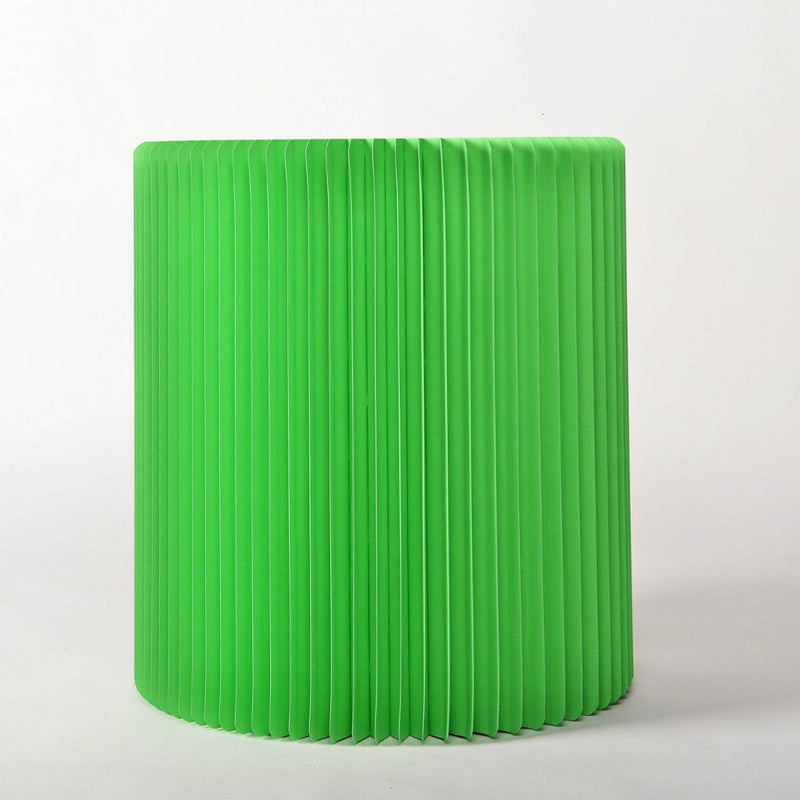 Pillar Display Table - Green - Paper Lounge