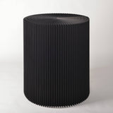 Pillar Display Table - Black - Paper Lounge