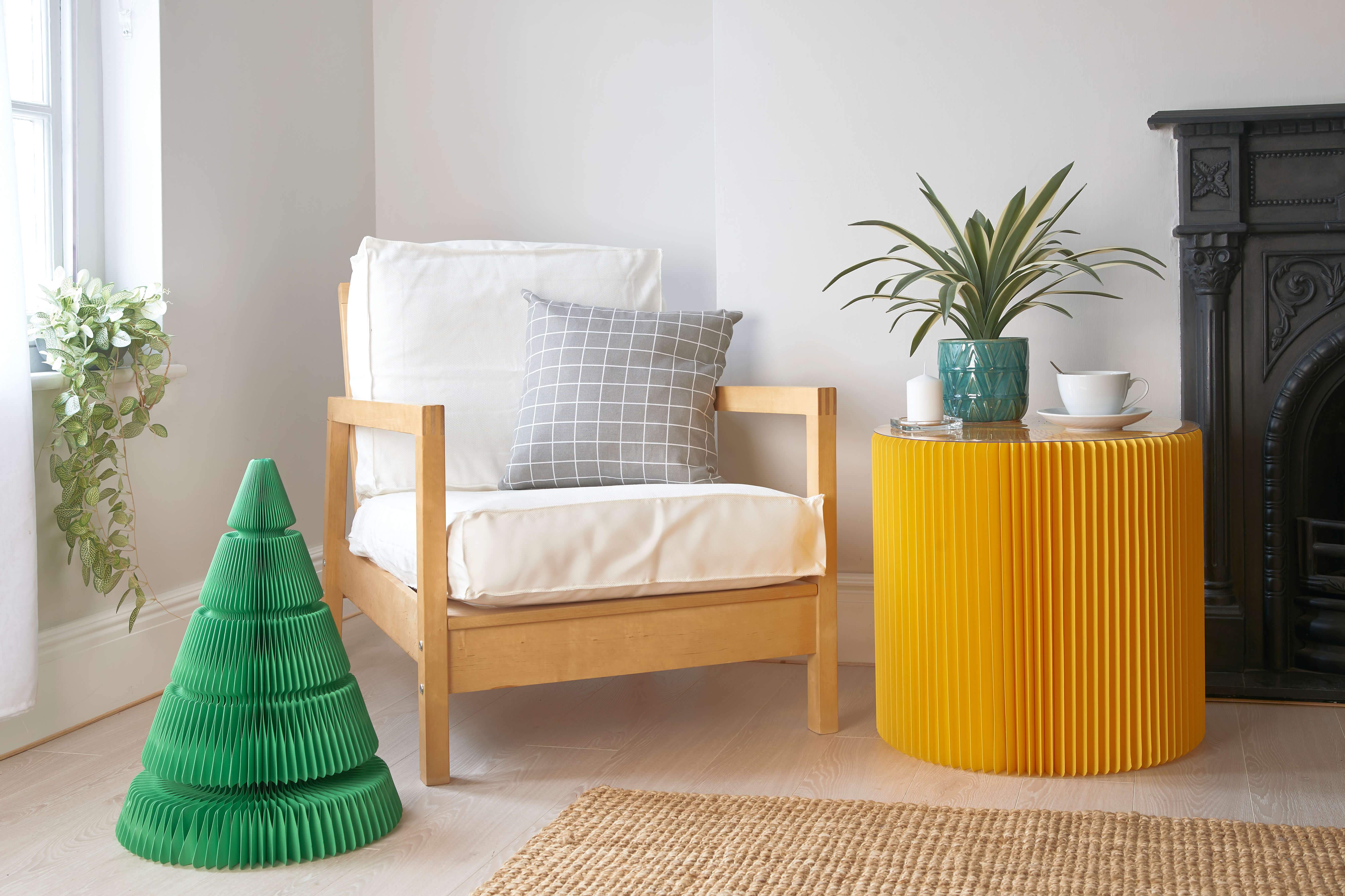 Concertina Christmas Trees - Three Colours - 50cm - Paper Lounge